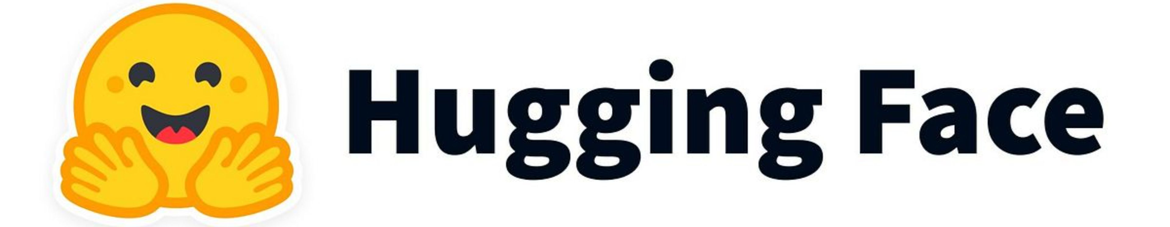 Logotipo de Hugging Face.
